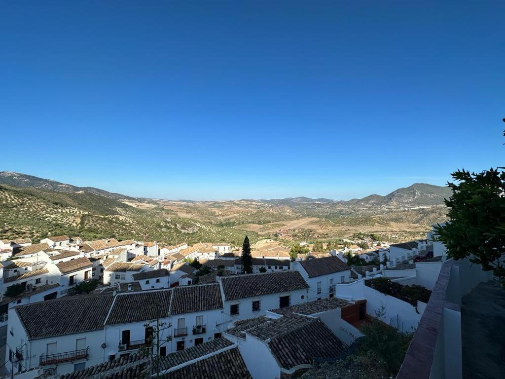 Apartamento Antonia Zahara De La Sierra Exterior foto