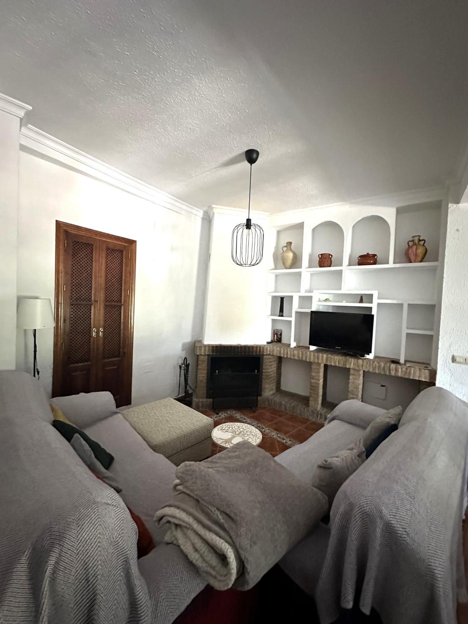 Apartamento Antonia Zahara De La Sierra Exterior foto