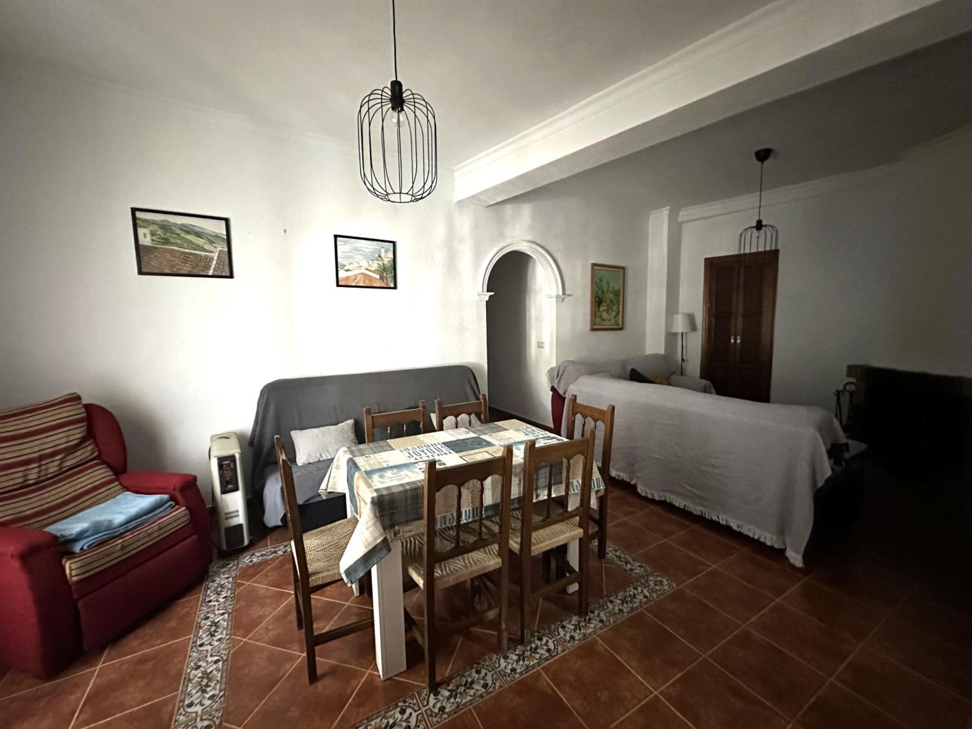 Apartamento Antonia Zahara De La Sierra Exterior foto