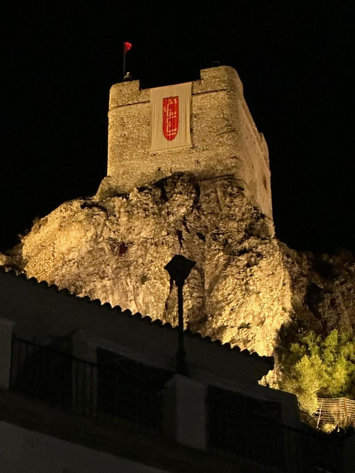 Apartamento Antonia Zahara De La Sierra Exterior foto